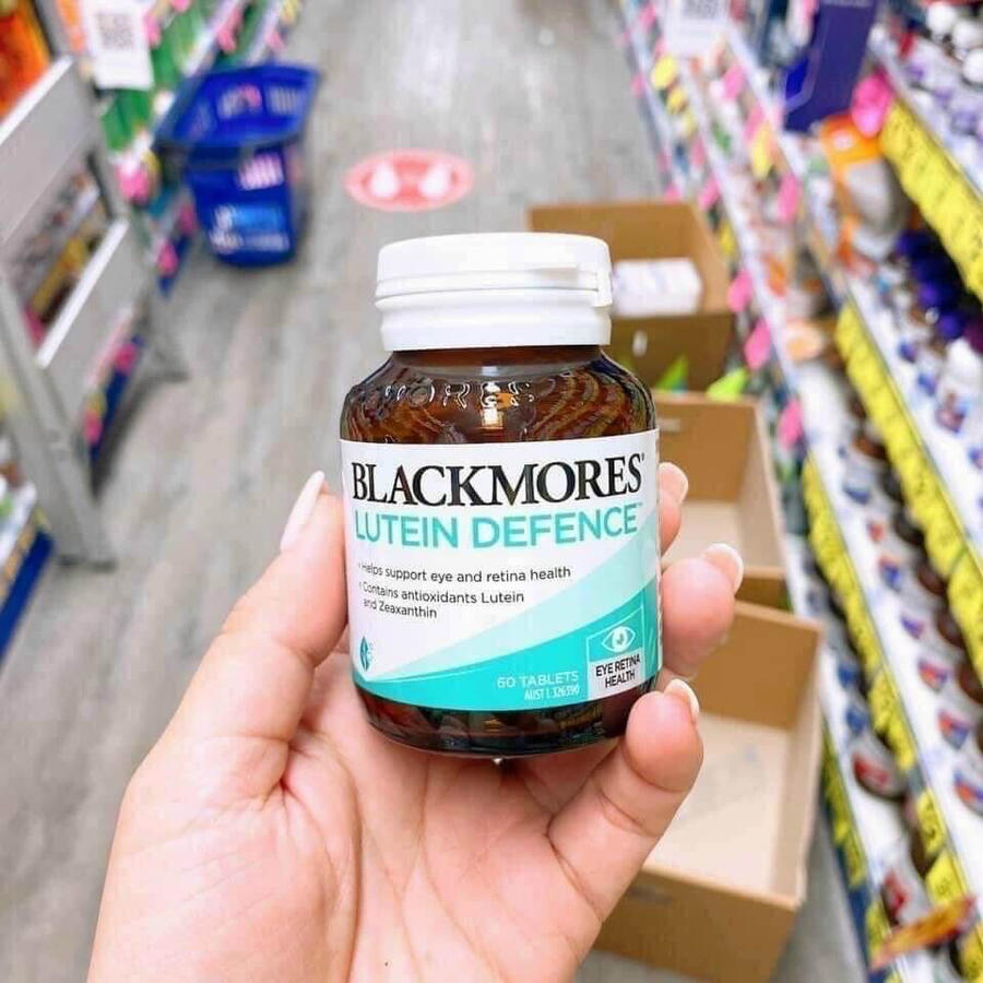 Lutein 10mg, zeaxanthin 2mg, bảo vệ thị lực, chống ánh sáng xanh.