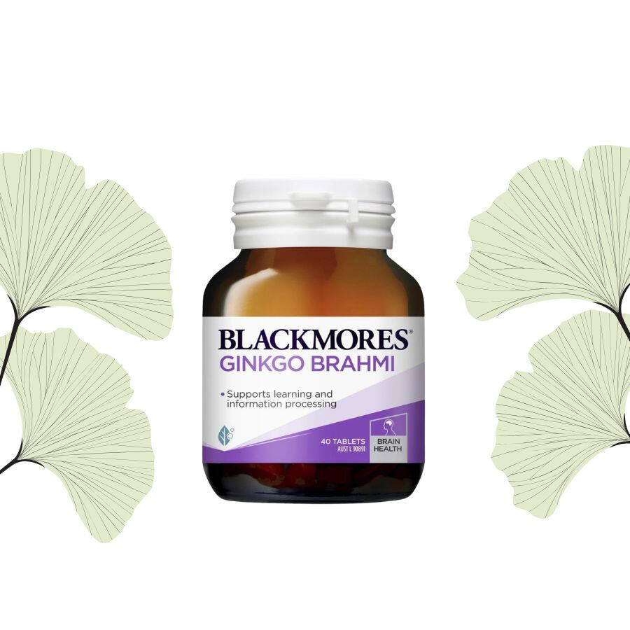 Bổ não kết hợp 2 thành phần dược liệu quý hiếm đông y gồm: ginkgo và brahmi, giúp chăm sóc sức khoẻ não bộ theo hướng khoa học đông tây y kết hợp.