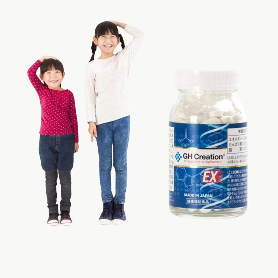 Bổ sung dưỡng chất hormone cho bé bắt kịp đà tăng trưởng theo độ tuổi.