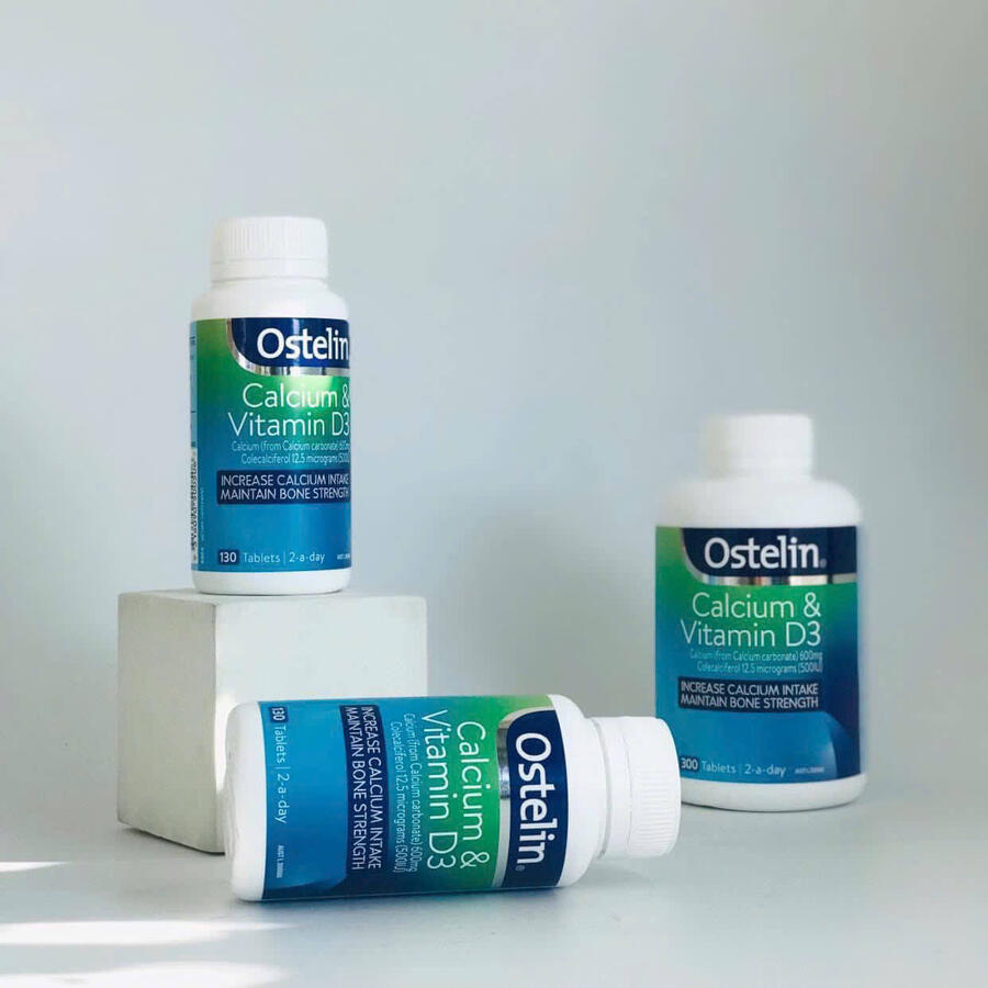 Kết hợp 2 thành phần Calcium và D3 có nguồn gốc chiết xuất tự nhiên từ thực vật, chăm sóc và bảo vệ hệ xương và răng chắc khoẻ.