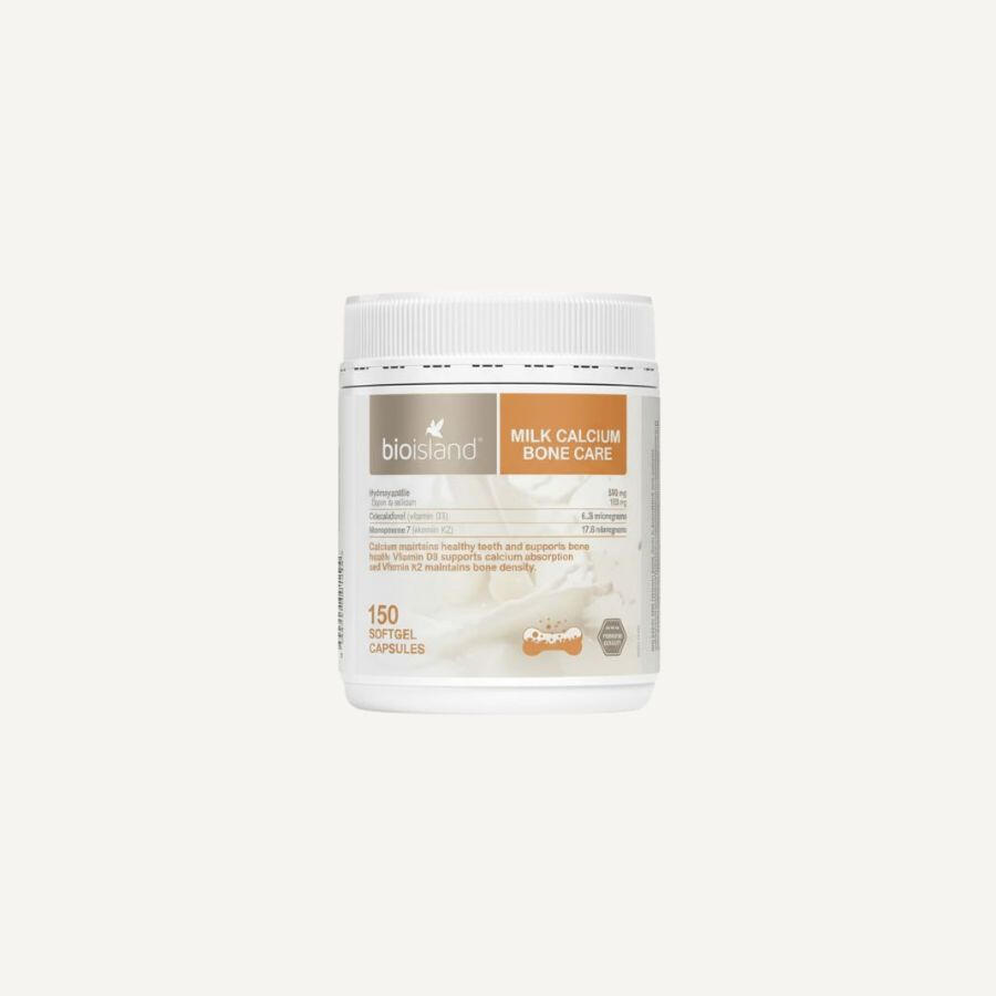 Bổ sung Calcium dạng sữa kết hợp thành phần D3-K2 giúp hấp thụ tối ưu lượng canxi vào xương cho mẹ bầu đang mang thai, giảm tình trạng nhức mỏi và chuột rút ở mẹ bầu trong thai kỳ.
