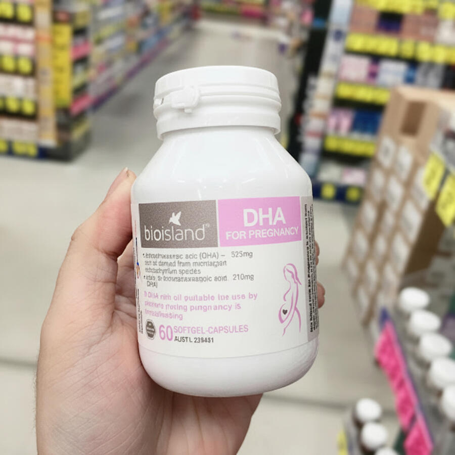 Bổ sung DHA cho bà bầu giúp phát triển trí não cho bé từ trong thai kỳ