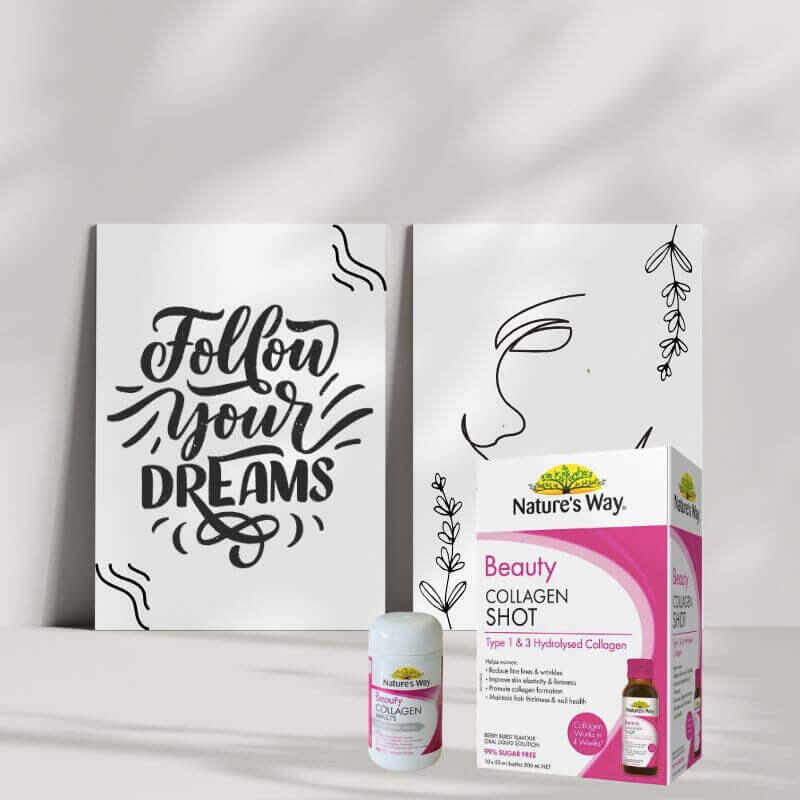 Collagen thuỷ phân, bổ sung dưỡng chất collagen tối ưu khả năng hấp thụ, chăm sóc da tóc móng bóng khoẻ rạng ngời từ bên trong